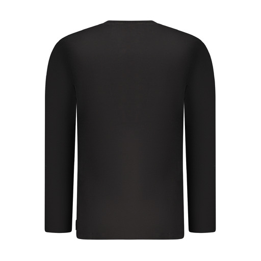 U.S. GRAND T-SHIRT MANICHE LUNGHE UOMO NERO