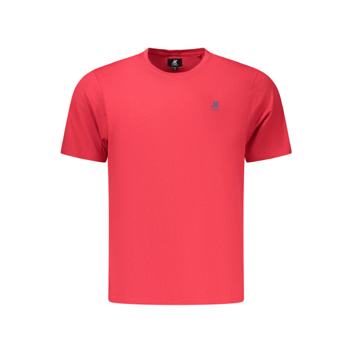 U.S. GRAND T-SHIRT MANICHE CORTE UOMO ROSSO