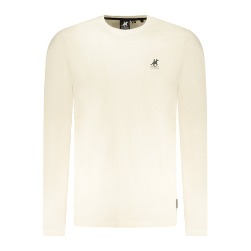 U.S. GRAND T-SHIRT MANICHE LUNGHE UOMO BEIGE