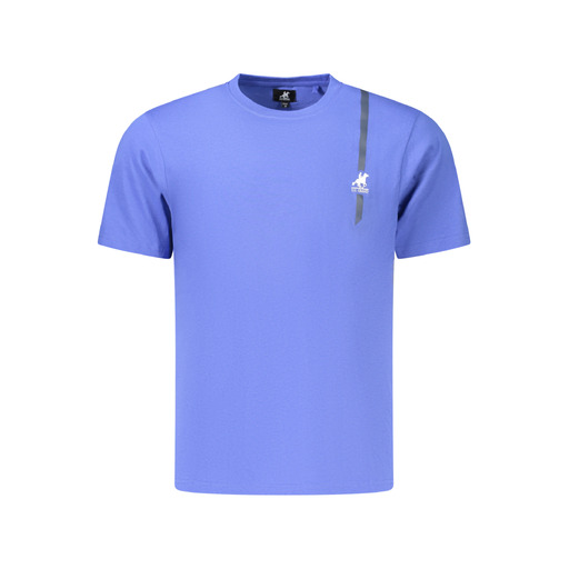 U.S. GRAND T-SHIRT MANICHE CORTE UOMO BLU