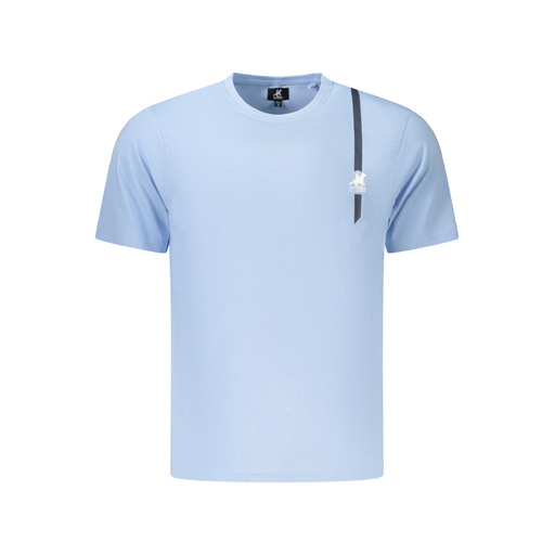 U.S. GRAND T-SHIRT MANICHE CORTE UOMO AZZURRO