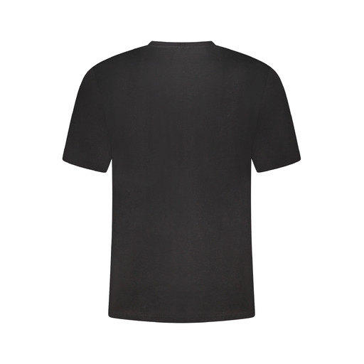 U.S. GRAND T-SHIRT MANICHE CORTE UOMO NERO