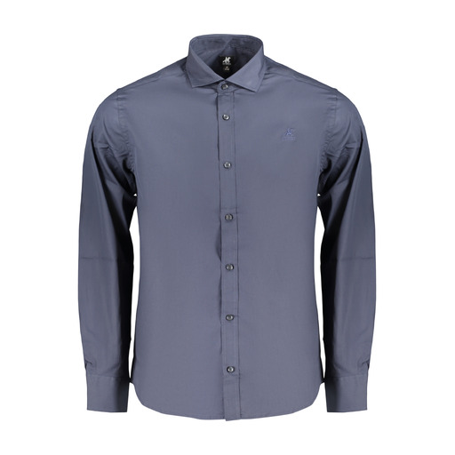 U.S. GRAND CAMICIA MANICHE LUNGHE UOMO BLU
