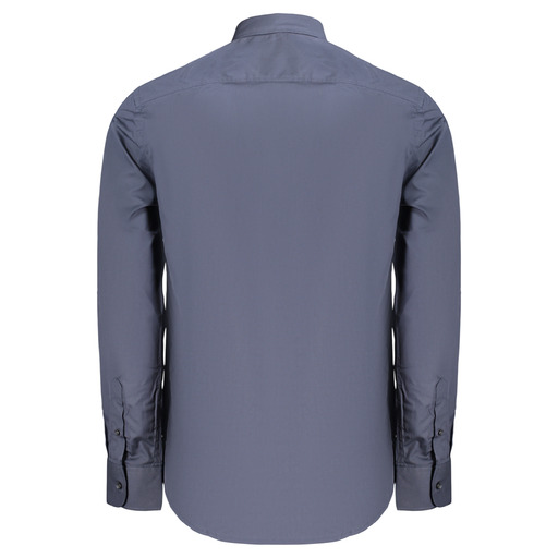 U.S. GRAND CAMICIA MANICHE LUNGHE UOMO BLU