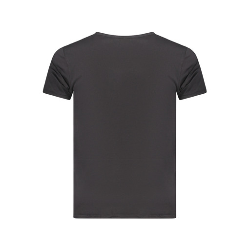 U.S. GRAND T-SHIRT MANICHE CORTE UOMO NERO