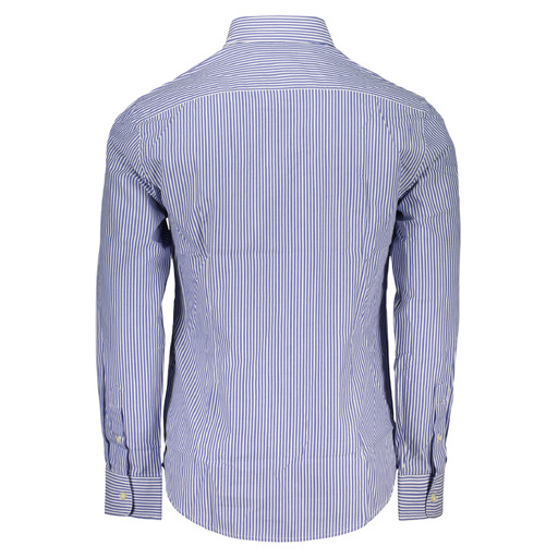 U.S. GRAND CAMICIA MANICHE LUNGHE UOMO BLU