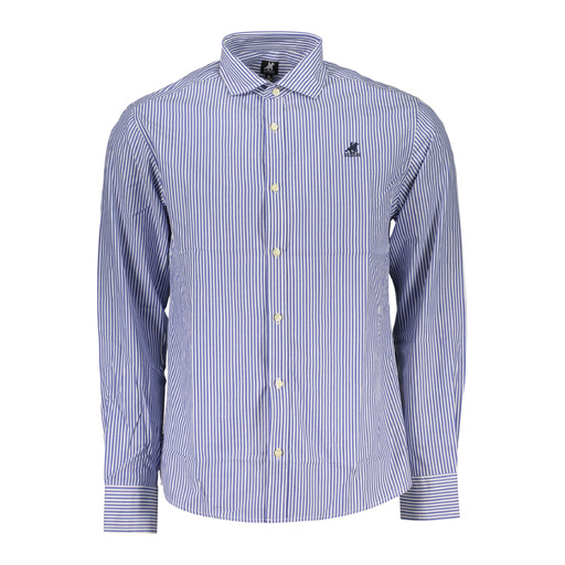 U.S. GRAND CAMICIA MANICHE LUNGHE UOMO BLU