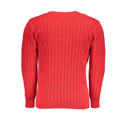 U.S. GRAND MAGLIONE UOMO ROSSO