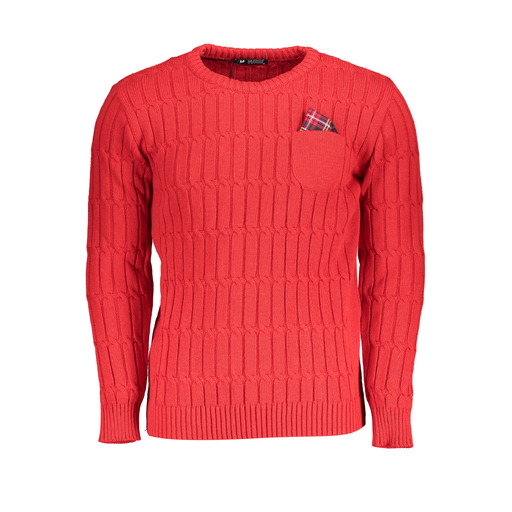 U.S. GRAND MAGLIONE UOMO ROSSO