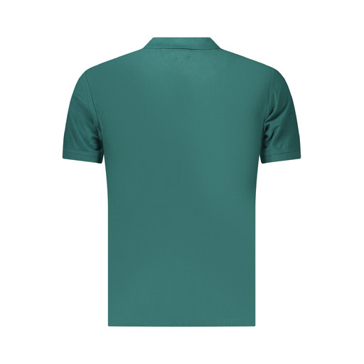 U.S. GRAND POLO MANICHE CORTE UOMO VERDE