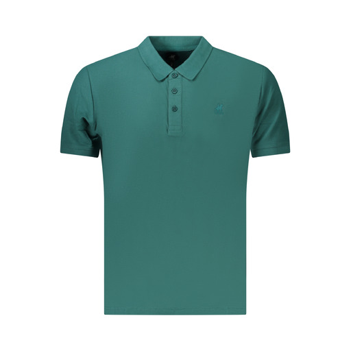 U.S. GRAND POLO MANICHE CORTE UOMO VERDE