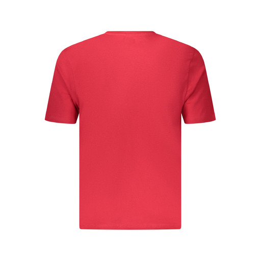 U.S. GRAND T-SHIRT MANICHE CORTE UOMO ROSSO