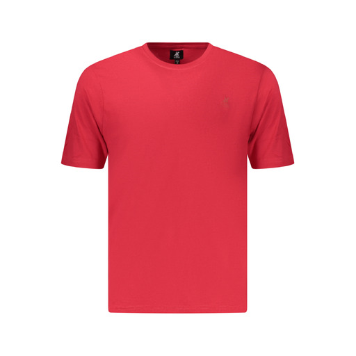 U.S. GRAND T-SHIRT MANICHE CORTE UOMO ROSSO