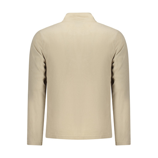 U.S. GRAND FELPA CON ZIP UOMO BEIGE