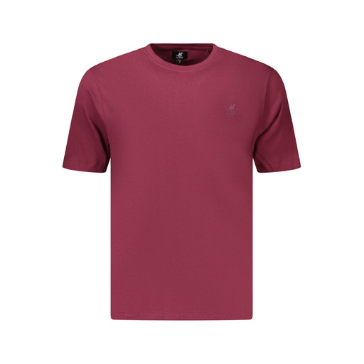 U.S. GRAND T-SHIRT MANICHE CORTE UOMO ROSSO