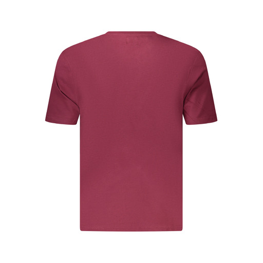 U.S. GRAND T-SHIRT MANICHE CORTE UOMO ROSSO
