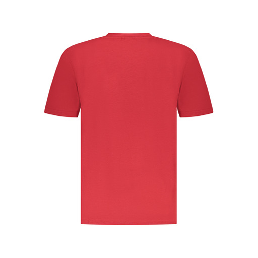 U.S. GRAND T-SHIRT MANICHE CORTE UOMO ROSSO