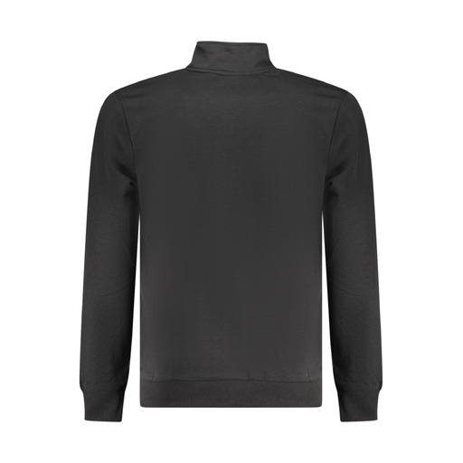 U.S. GRAND FELPA CON ZIP UOMO NERO
