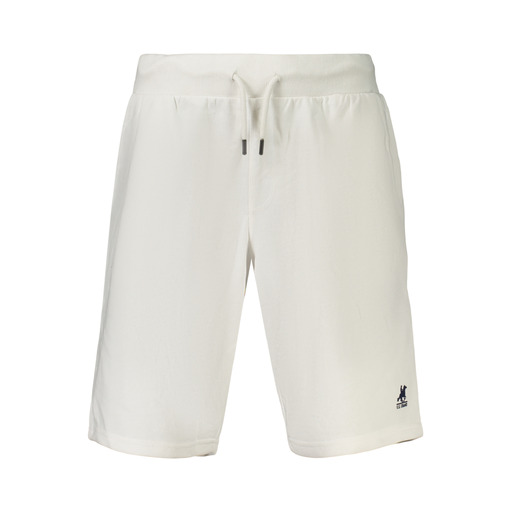 U.S. GRAND PANTALONE TUTA CORTO UOMO BIANCO