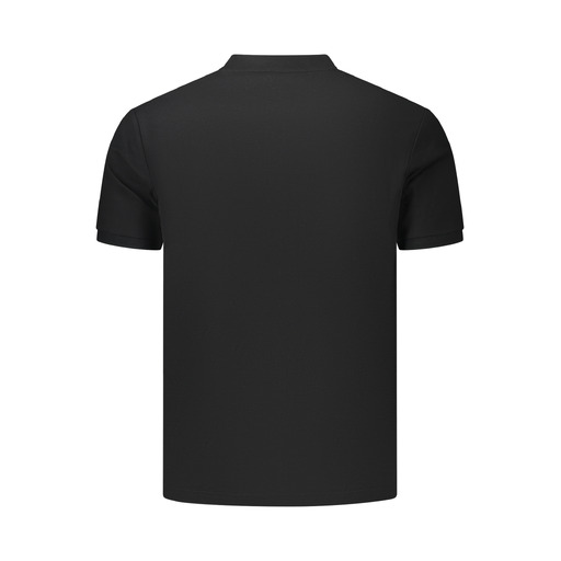 U.S. GRAND POLO MANICHE CORTE UOMO NERO