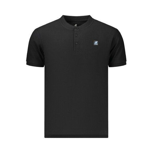U.S. GRAND POLO MANICHE CORTE UOMO NERO