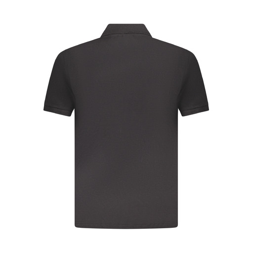 U.S. GRAND POLO MANICHE CORTE UOMO NERO