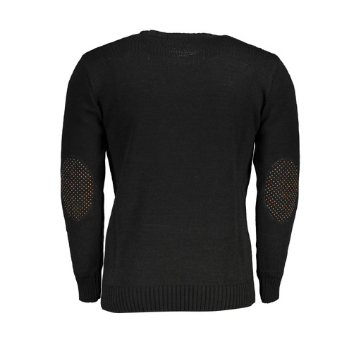 U.S. GRAND MAGLIONE UOMO NERO