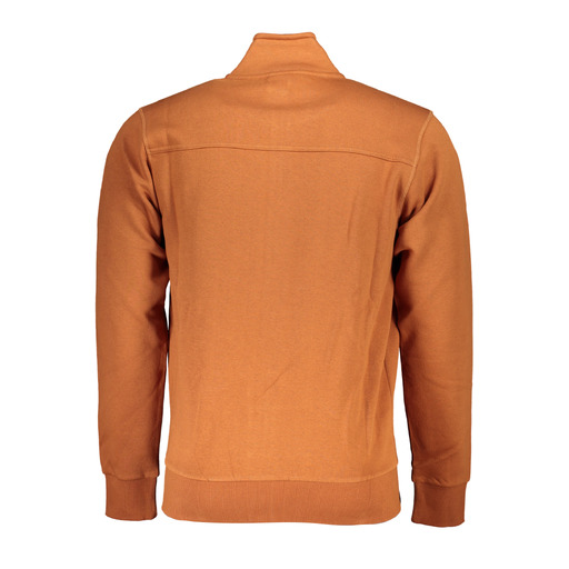 U.S. GRAND FELPA CON ZIP UOMO MARRONE