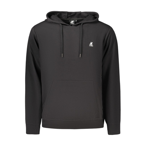U.S. GRAND FELPA SENZA ZIP UOMO NERO