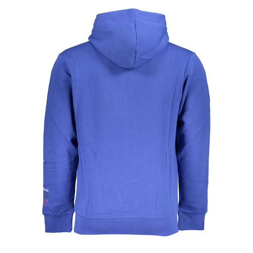 U.S. GRAND FELPA CON ZIP UOMO BLU