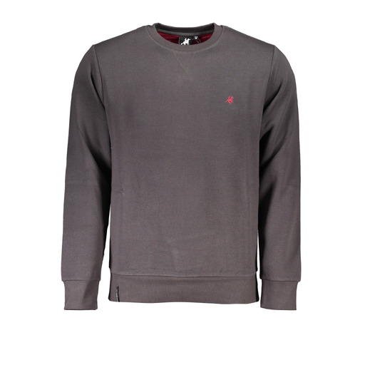 U.S. GRAND FELPA SENZA ZIP UOMO GRIGIO