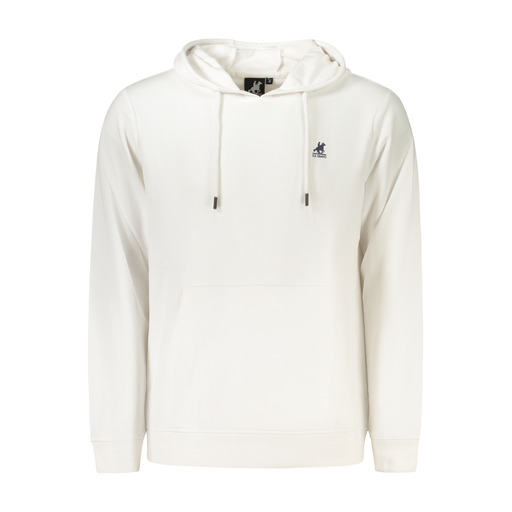 U.S. GRAND FELPA SENZA ZIP UOMO BIANCO