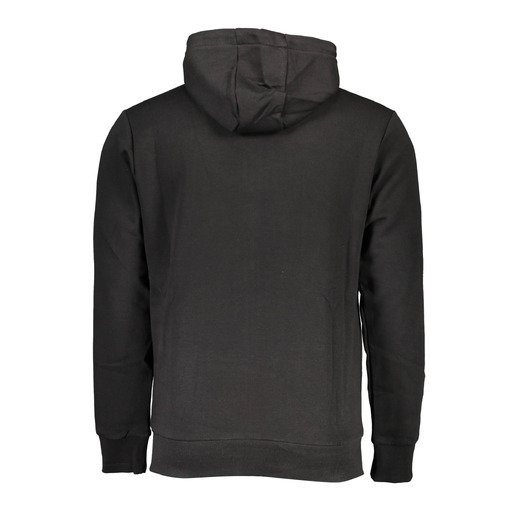 U.S. GRAND FELPA CON ZIP UOMO NERO