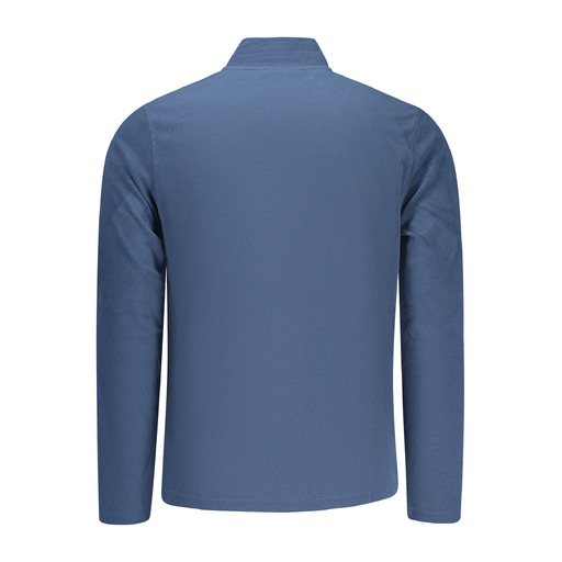 U.S. GRAND FELPA CON ZIP UOMO BLU