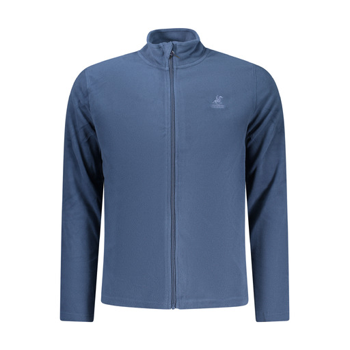 U.S. GRAND FELPA CON ZIP UOMO BLU