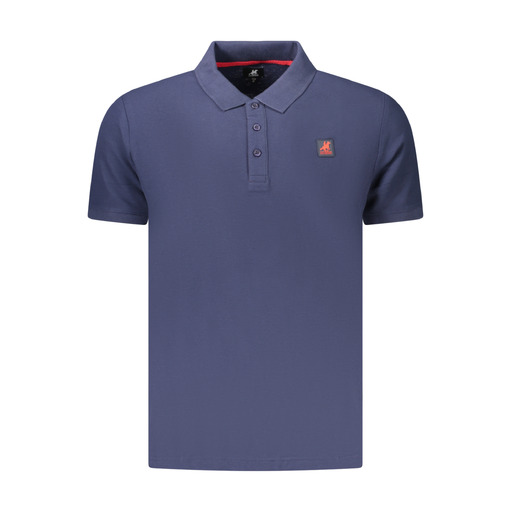 U.S. GRAND POLO MANICHE CORTE UOMO BLU