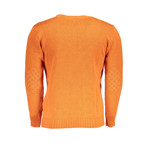 U.S. GRAND MAGLIONE UOMO ARANCIO