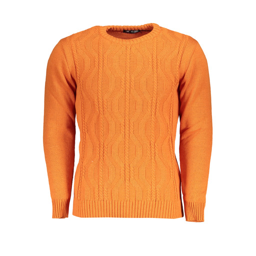 U.S. GRAND MAGLIONE UOMO ARANCIO