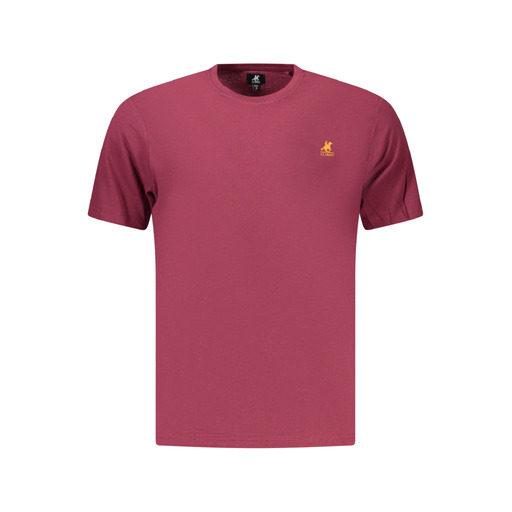 U.S. GRAND T-SHIRT MANICHE CORTE UOMO ROSSO