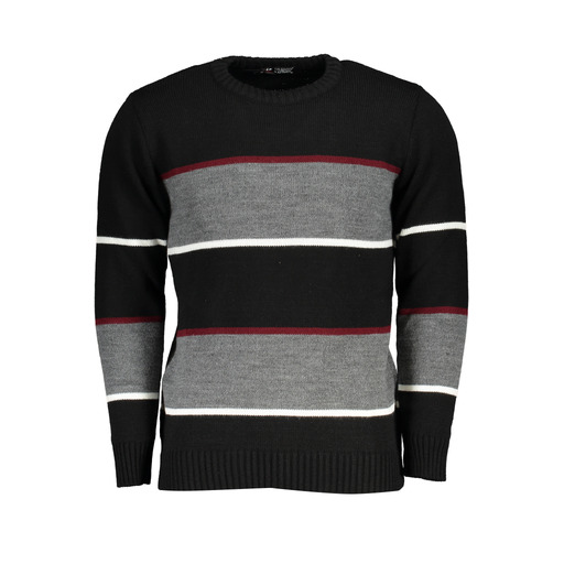 U.S. GRAND MAGLIONE UOMO NERO