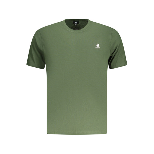 U.S. GRAND T-SHIRT MANICHE CORTE UOMO VERDE
