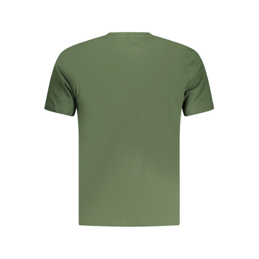 U.S. GRAND T-SHIRT MANICHE CORTE UOMO VERDE