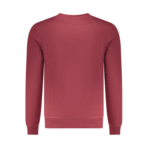 U.S. GRAND FELPA SENZA ZIP UOMO ROSSO