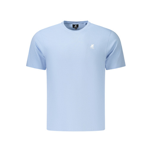 U.S. GRAND T-SHIRT MANICHE CORTE UOMO AZZURRO
