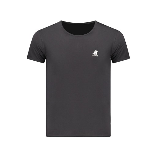U.S. GRAND T-SHIRT MANICHE CORTE UOMO NERO