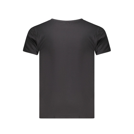 U.S. GRAND T-SHIRT MANICHE CORTE UOMO NERO