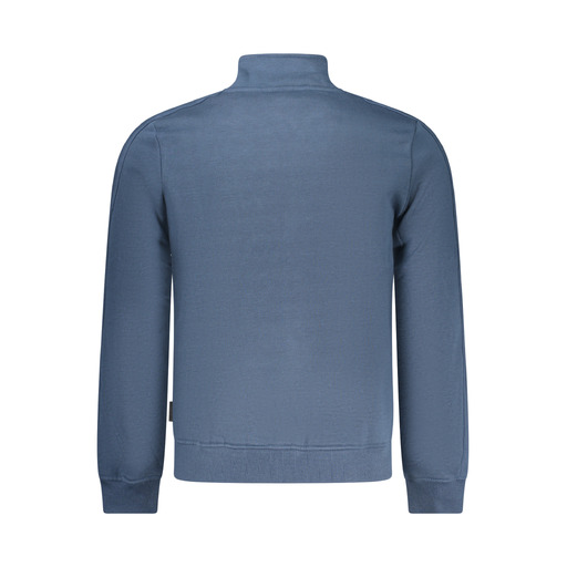 U.S. GRAND FELPA CON ZIP UOMO BLU