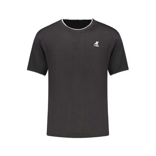 U.S. GRAND T-SHIRT MANICHE CORTE UOMO NERO