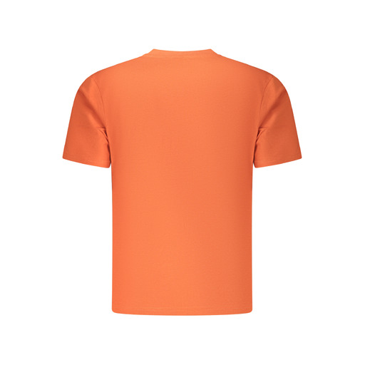U.S. GRAND T-SHIRT MANICHE CORTE UOMO ARANCIO