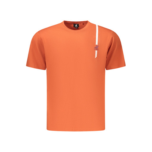 U.S. GRAND T-SHIRT MANICHE CORTE UOMO ARANCIO